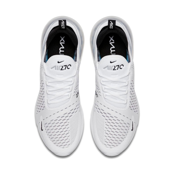 Nike Air Max 270 White Black AH8050-100