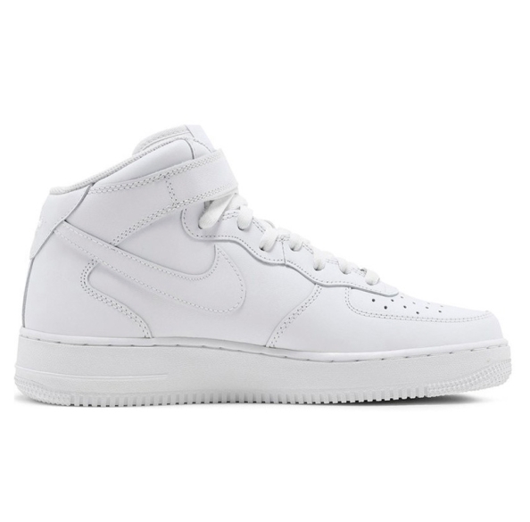 Nike 315123-111 Air Force 1 07 Mid White