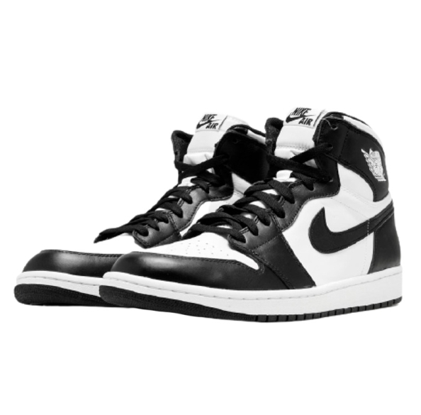 Nike Jordan 1 Retro High Black White 555088-010