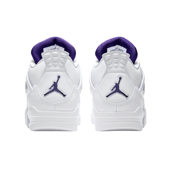 Nike Jordan 4 Retro Metallic Purple CT8527-115