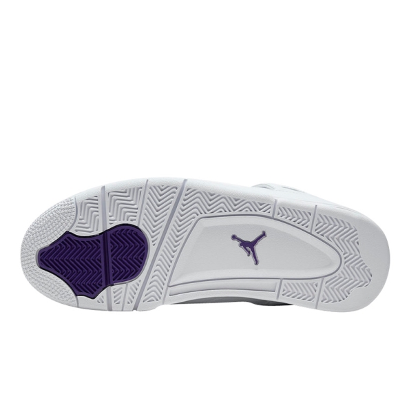 Nike Jordan 4 Retro Metallic Purple CT8527-115