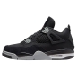 Nike Jordan 4 Retro Black Canvas DH7138-006