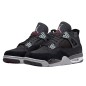 Nike Jordan 4 Retro Black Canvas DH7138-006