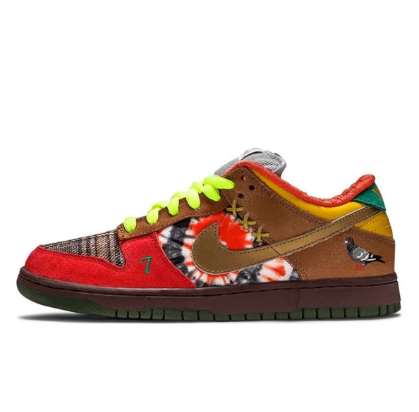 Nike Dunk Low SB What The Dunk 318403-141