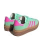 Adidas Gazelle Bold Pulse Mint Screaming Pink H06125