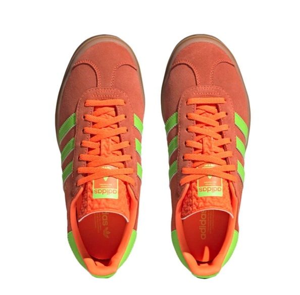 Adidas Gazelle Bold Solar Orange Green H06126