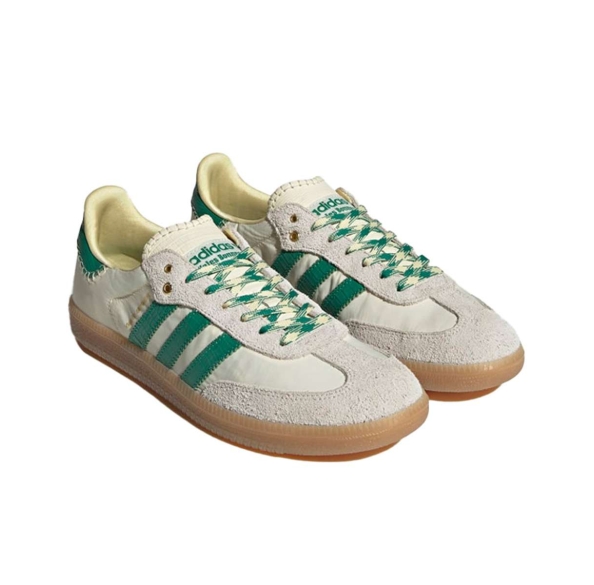 Adidas Samba Wales Bonner Cream Green GY4344
