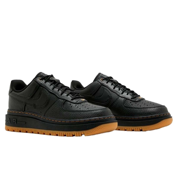 Nike Air Force 1 Low Luxe Black Gum DB4109-001
