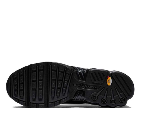 Nike Max Plus 3 Leather Triple Black CK6716-001